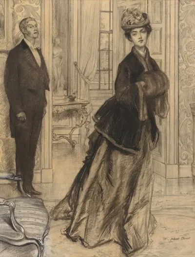 Mrs Alcot Arrives