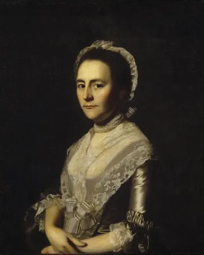 Mrs Alexander Cumming Nee Elizabeth Goldthwaite Later Mrs John Bacon