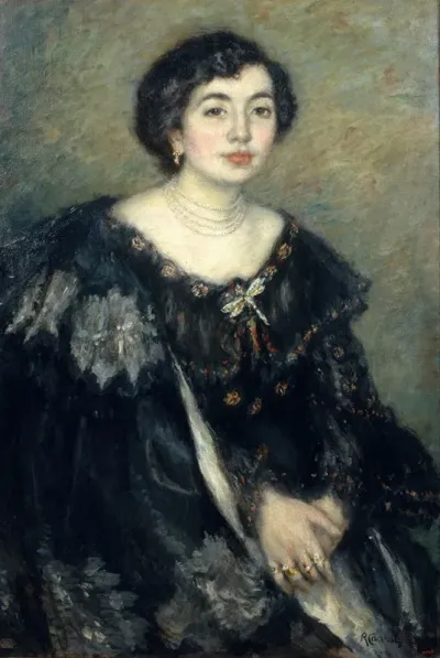 Mrs Amouroux The Artists Sister In Law