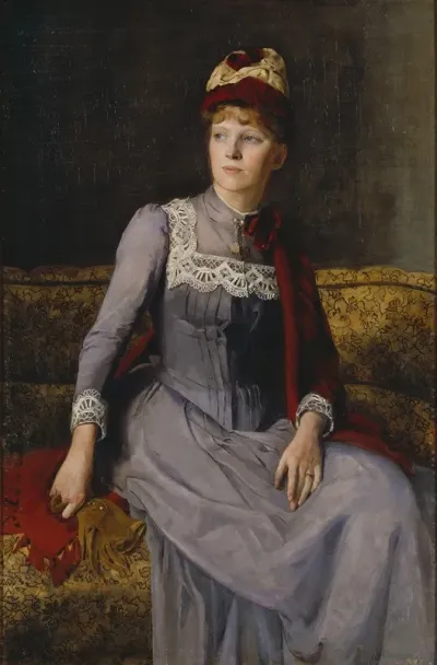 Mrs Anna Flensburg