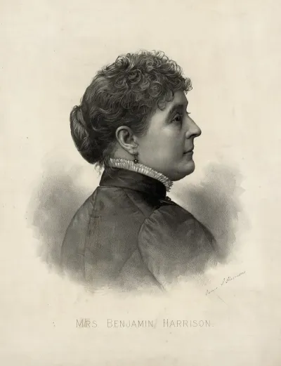 Mrs Benjamin Harrison