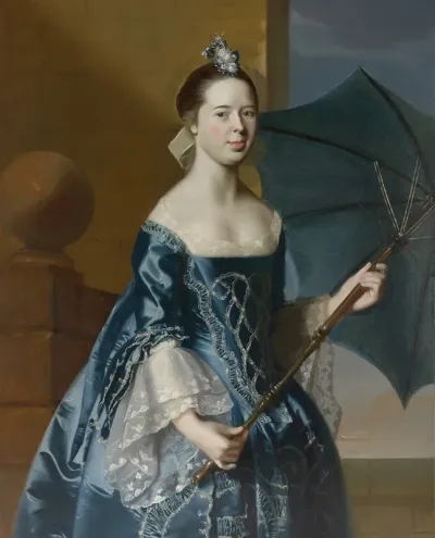 Mrs Benjamin Pickman Mary Toppan