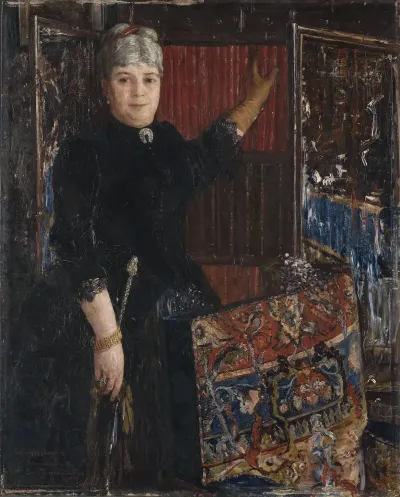 Mrs Caroline Schloss