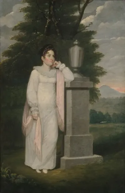 Mrs Cephas Thompson Olivia Leonard