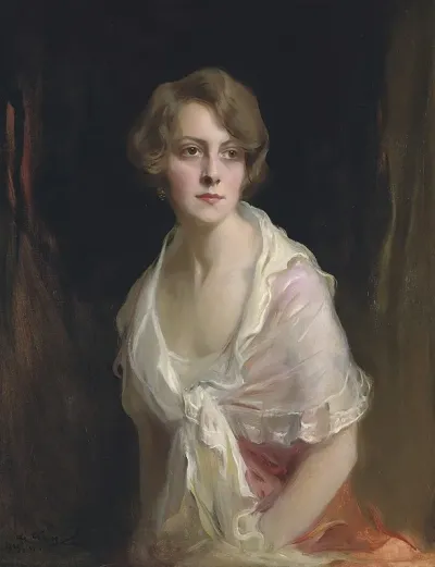 Mrs Claud Mullins Nee Gwen Brandt
