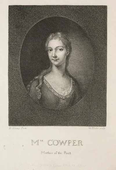 Mrs Cowper Mother Of The Poet