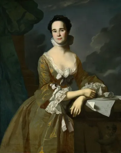 Mrs Daniel Hubbard Mary Greene
