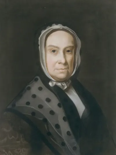 Mrs Ebenezer Storer Mary Edwards