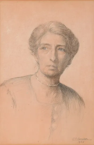 Mrs Edith Best Nee Oldham 1865 1950 Musician