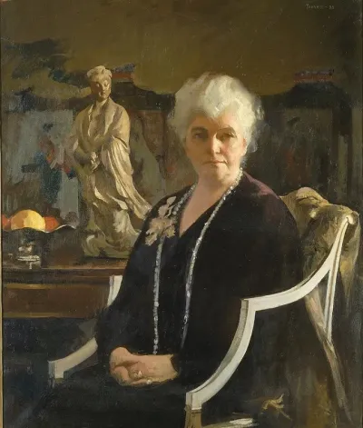 Mrs Edmund C Tarbell