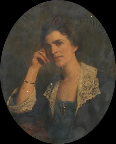 Mrs Emily Dorothy Ammann The Artists Niece