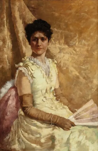 Mrs Emma Fenton Voorhees
