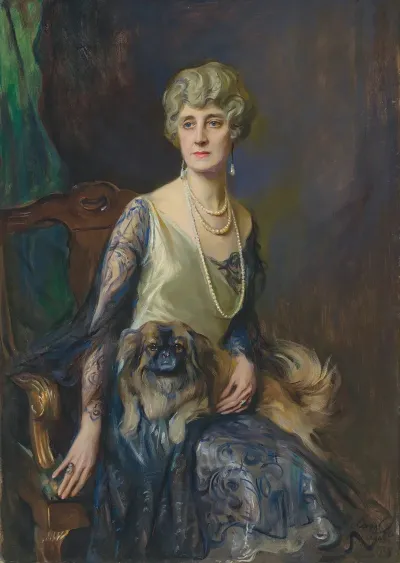 Mrs Frederick Lorenz Pratt Nee Jeannie Jewett Williams