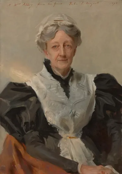 Mrs Frederick Mead Mary Eliza Scribner
