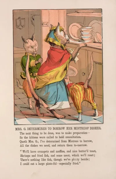 Mrs G Determines To Borrow Her Mistress Dishes 2