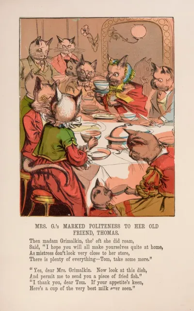 Mrs Gs Marked Politeness To Her Friend Thomas