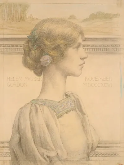Mrs Helen Moser Gordon Later Mrs Ivanowski