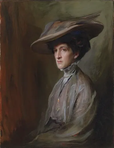 Mrs Herbert Asquith Later Countess Of Oxford And Asquith