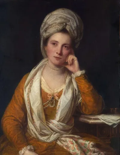 Mrs Horton Later Viscountess Maynard