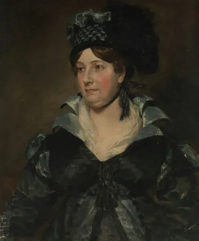 Mrs James Pulham Sr Frances Amys Ca 1766 1856