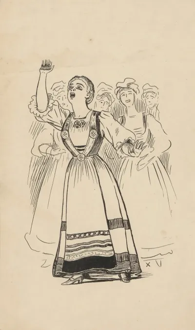Mrs Jarnefelt As Senta