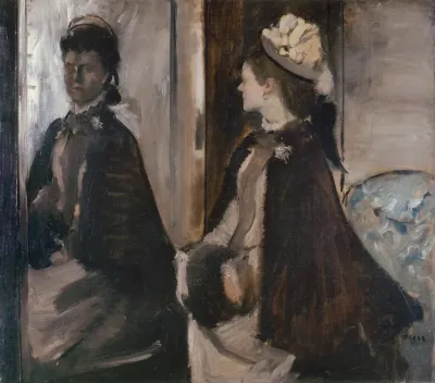 Mrs Jeantaud In The Mirror