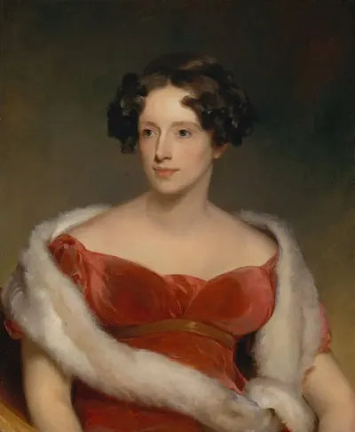 Mrs John Biddle Eliza Falconer Bradish