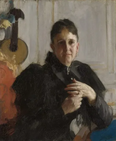 Mrs John Crosby Brown Mary Elizabeth Adams 1842 1918