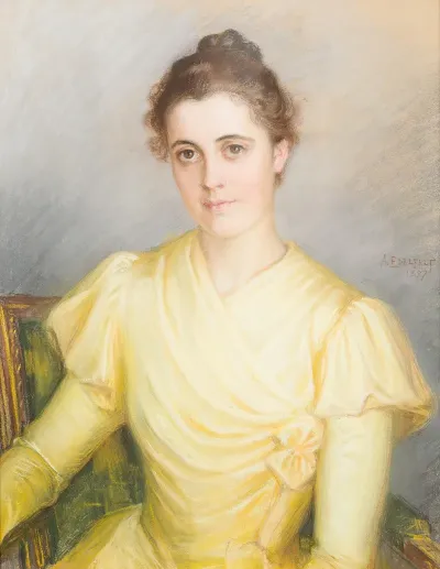 Mrs Lamberg Nee Kjellberg