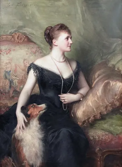 Mrs Mary Venetia James Nee Cavendish Bentinck