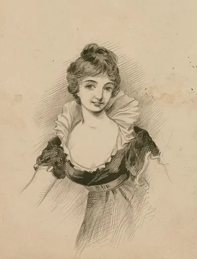 Mrs Mellon As Mrs Page In Merry Wives Of Windsor