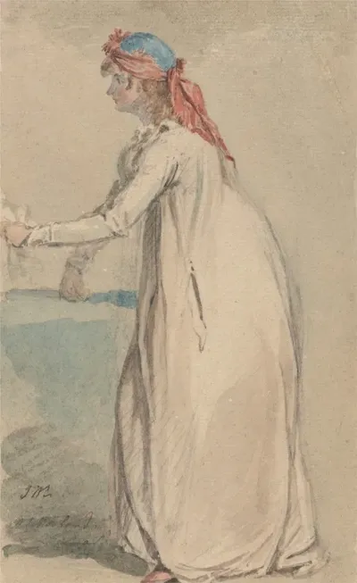 Mrs Morlands Portrait