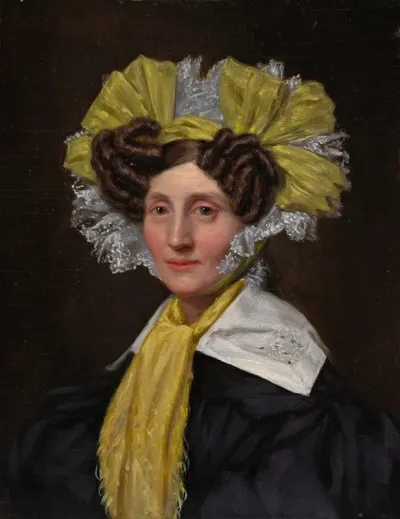 Mrs Pearson Possibly Sarah Thompson Pearson