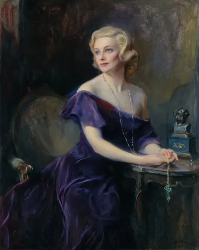 Mrs Philip Astley Nee Madeleine Carroll 1906 1987