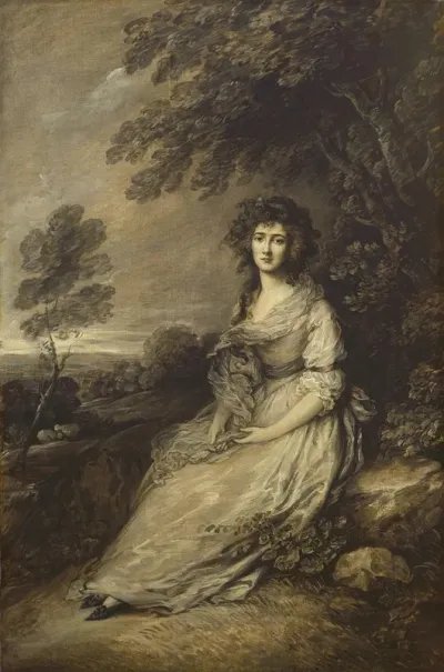 Mrs Richard Brinsley Sheridan 2