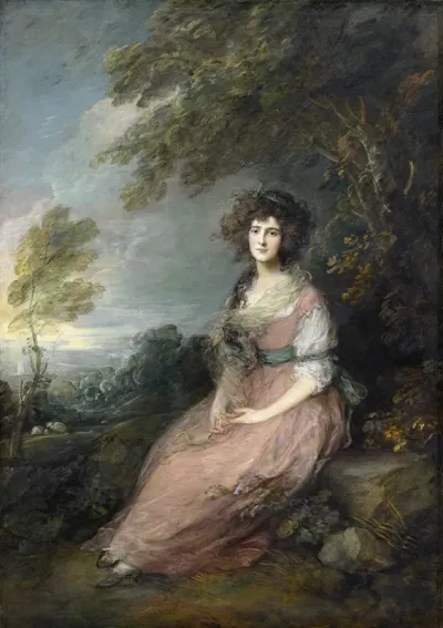 Mrs Richard Brinsley Sheridan