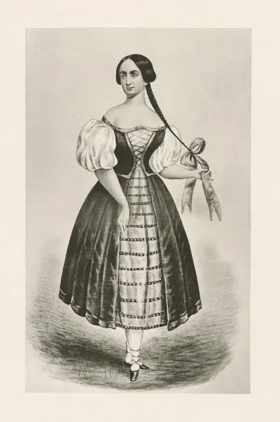 Mrs Richardson Chapman As Ernestine