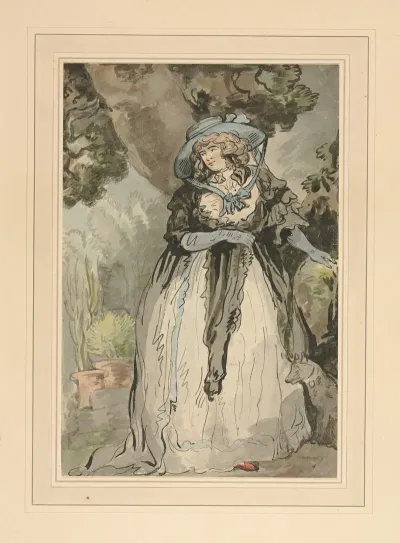 Mrs Samuel Howitt Nee Elizabeth Rowlandson