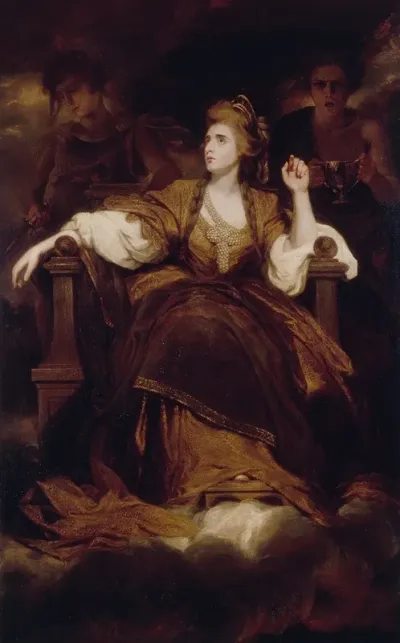 Mrs Siddons As The Tragic Muse