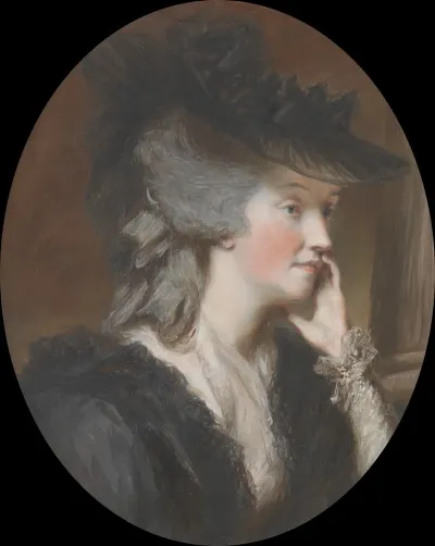 Mrs Thomas Pownall Nee Kennett