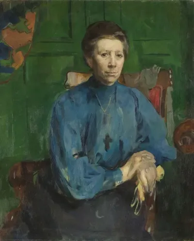 Mrs Vedastine Aubert B Moe