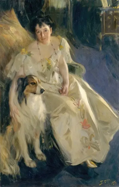 Mrs Walter Rathbone Bacon Virginia Purdy Barker 1862 1919