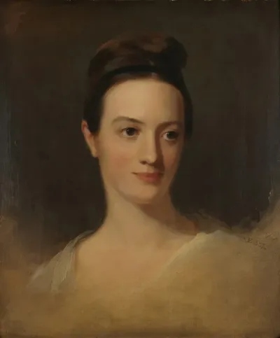 Mrs William Alston Caroline Thomas Daughter Of Robinson Thomas