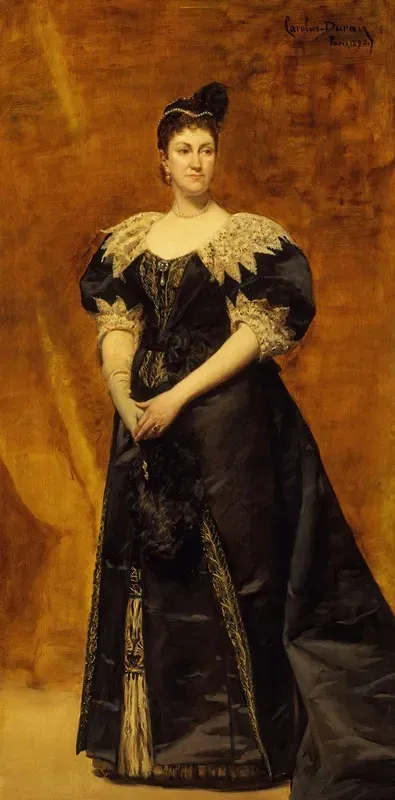 Mrs William Astor Caroline Webster Schermerhorn 1831 1908