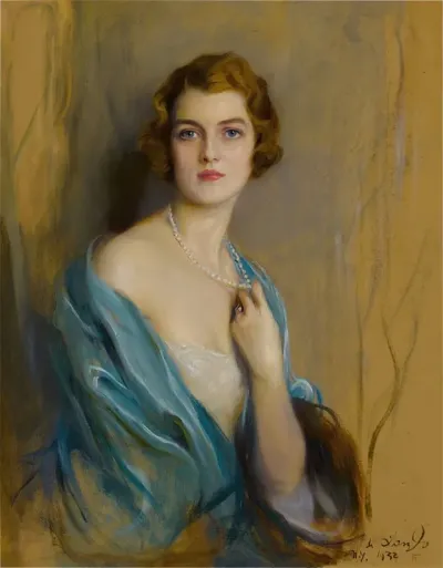 Mrs William Burden A M Nee Margaret Livingston Partridge