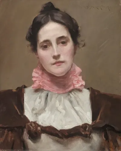 Mrs William Merritt Chase