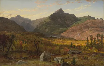Mt Jefferson Pinkham Notch White Mountains