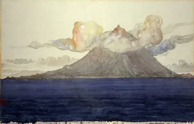 Mt Pico Azores Islands