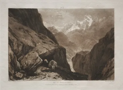 Mt St Gothard