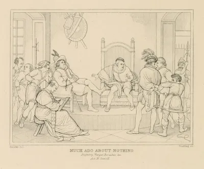 Much Ado About Nothing Act Iv Scene Ii Dogb O Villain Thou Wilt Be Condemned Into Everlasting Redemption For This